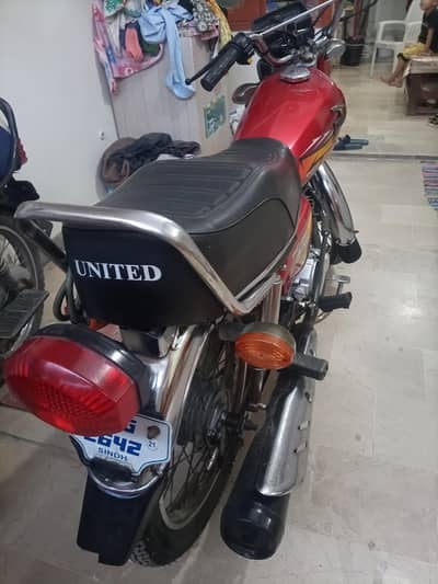 United 125 Euro II