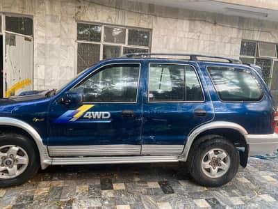 KIA Sportage 2002