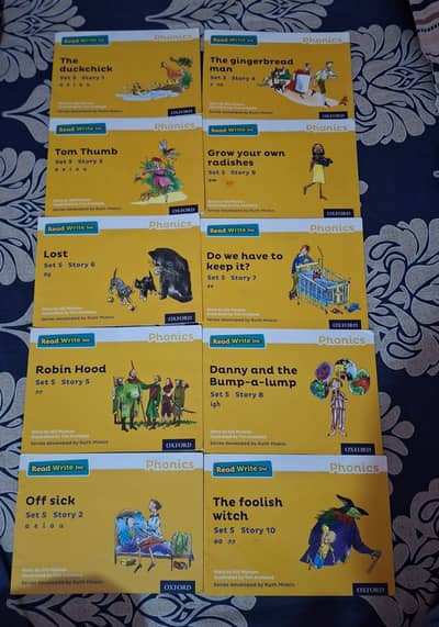 Read Write Inc Phonics: Colour Yellow Set 5 Pack of 10