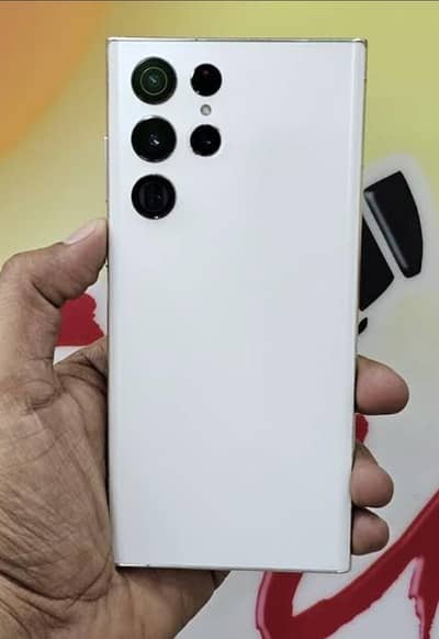 Samsung Mobile S23 Ultra 256GB Non PTA In Minor Dots