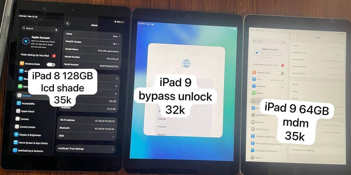 iPad 9 1