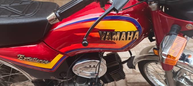Yamaha Royale YB 100 2000