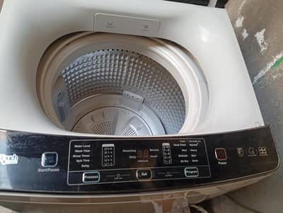 Haier 8KG Top Load Fully Automatic Washing Machine