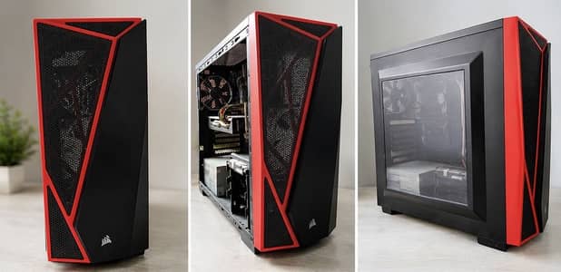 Gaming PC | RX 580 8GB | Core i5-4590 | 8GB RAM | SSD + 1TB HDD