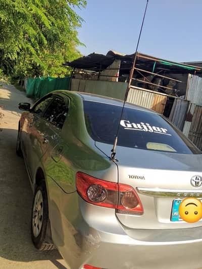 Toyota Corolla GLI 2012