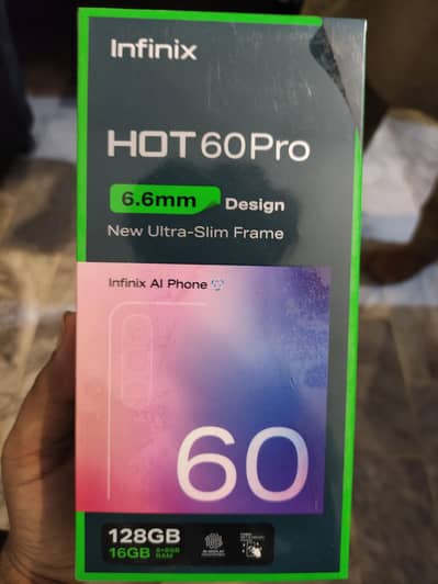 Infinix Hot 60 Pro