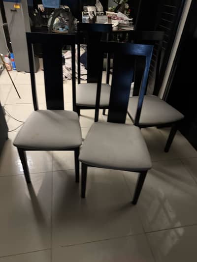 Imported dining chairs