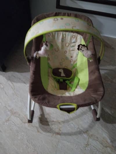 mustela kids rocker bouncer newborn to 5years