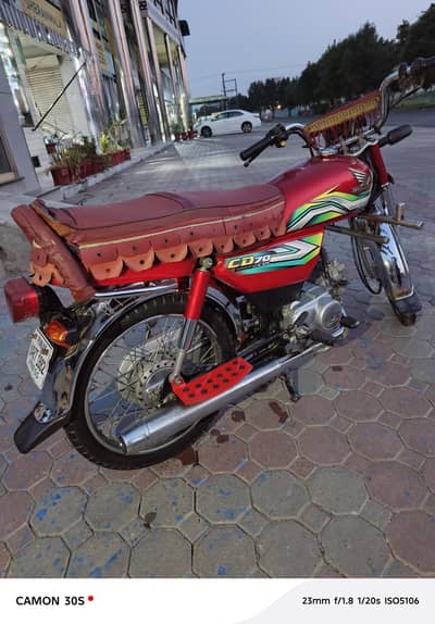 all ok bike lush condition engine 10by 10