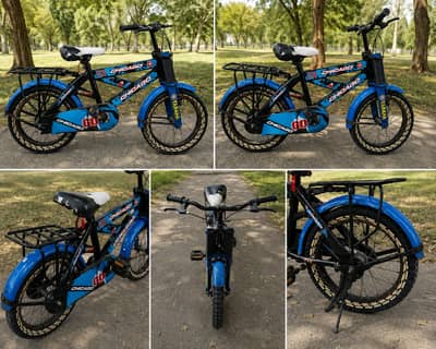 Chicago Kids Bicycle – Strong Frame | Good Condition