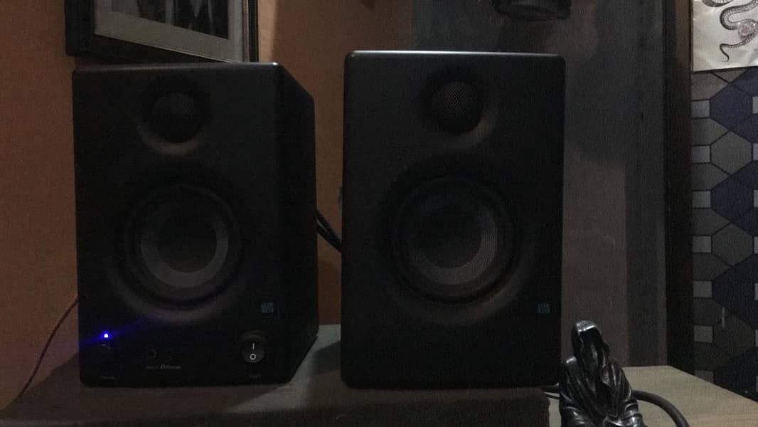 Studio monitors 3