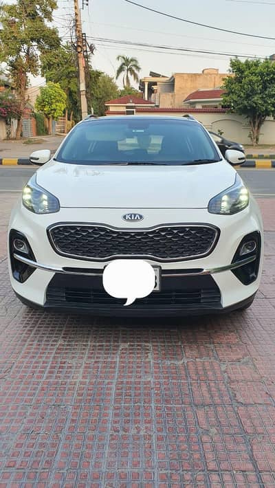 Kia Sportge full Option FWD 2020