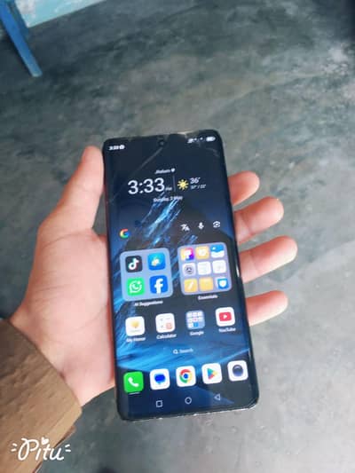 Honor X9b - Lash condition 