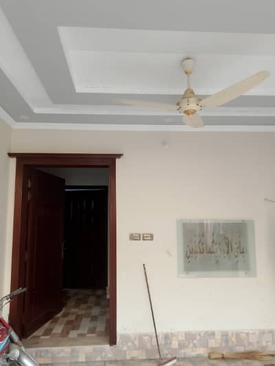 8 Marla brand new Jaisa double story house available for rent in Johar F block near Allah ho chok