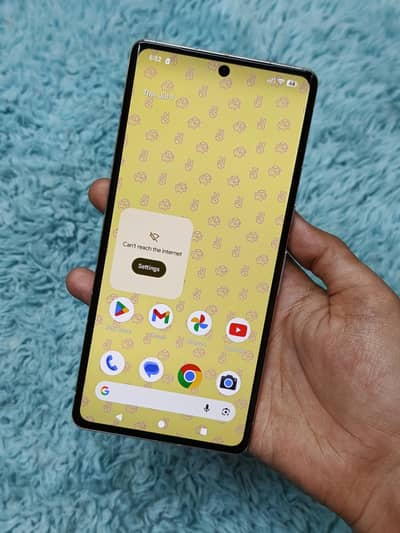 Pixel 7 pro official approved 12/128