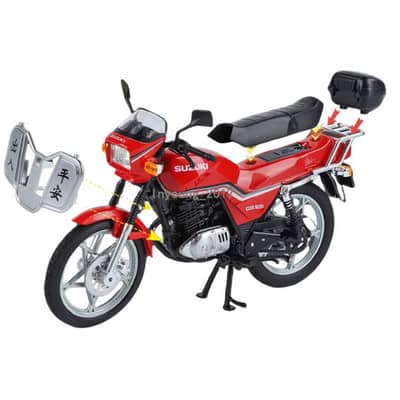 Suzuki GS 125 toy bike