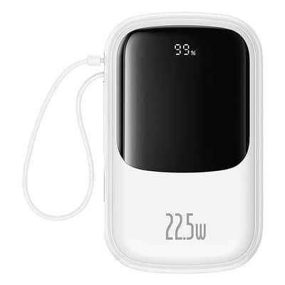 Baseus Qpow Pro+ Digital Fast Charge Power Bank 20000mAh (22.5W)