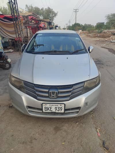 Honda City IVTEC 2011