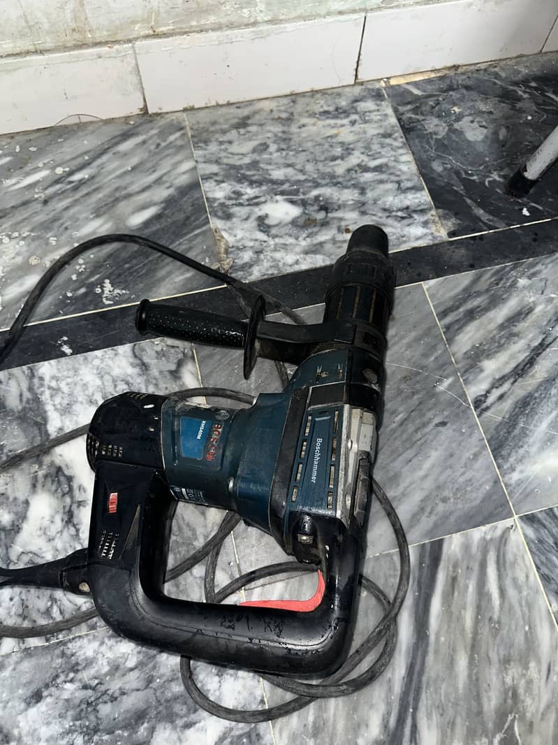Drill machine 1