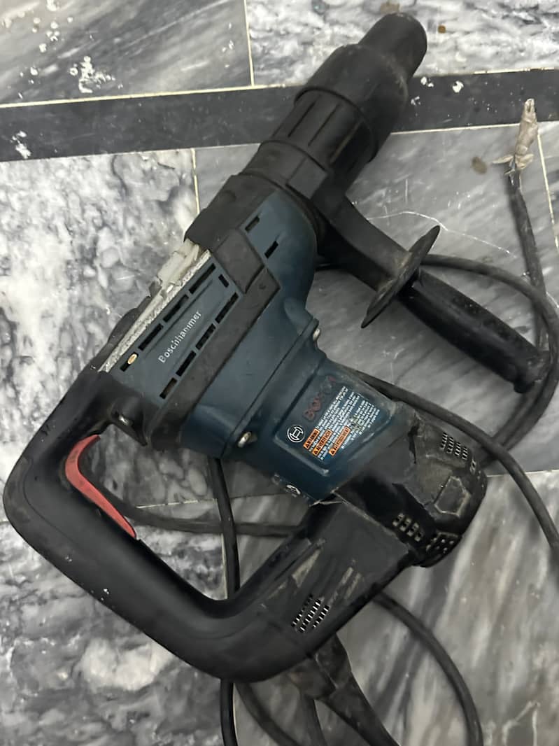 Drill machine 4