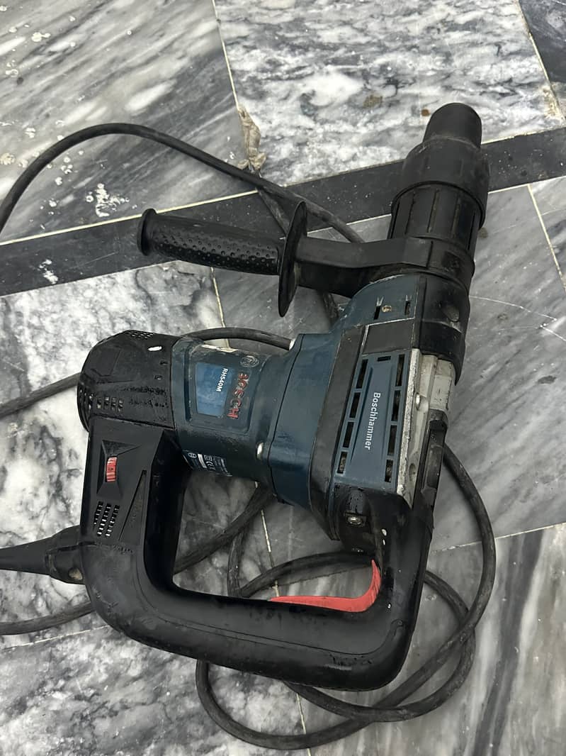 Drill machine 5