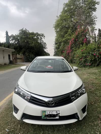 Toyota Corolla XLI 2015