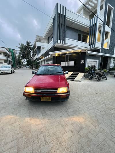 Daihatsu Charade 1986