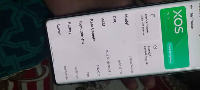 Infinix Hot 50 Pro Plus
