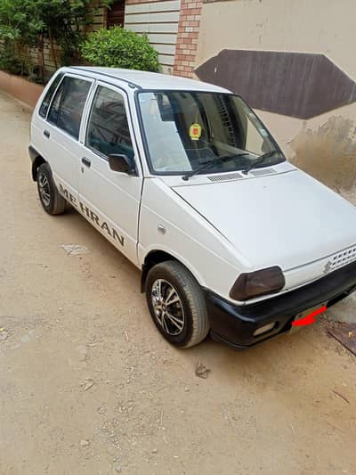 Suzuki Mehran VXR 2007 Ac chilled working