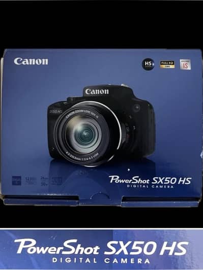 Canon sx50 HS camera