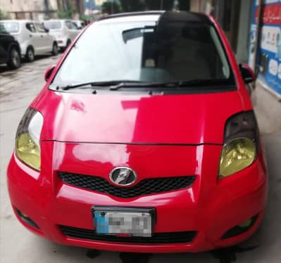 Toyota Vitz 2007