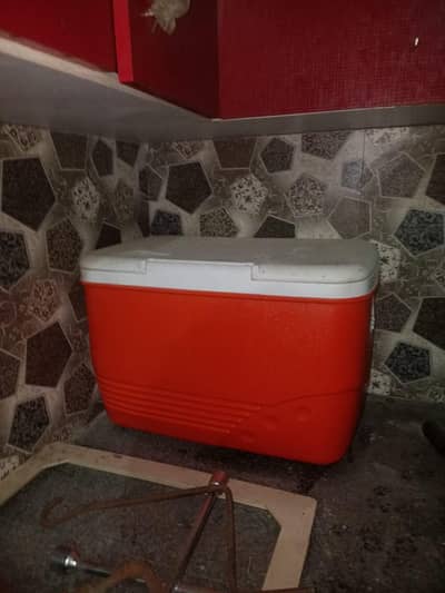 Ice box and other thing