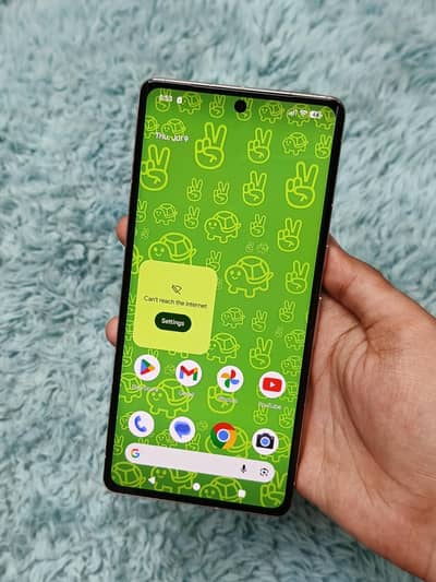 Pixel 7 pro official approved 12/128