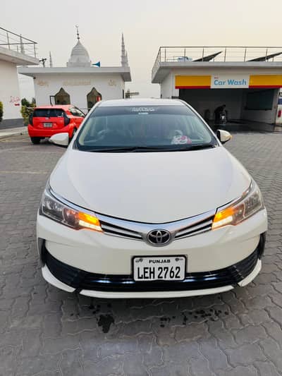 Toyota Corolla XLI 2018