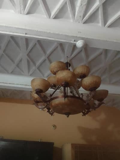 elegant vintage chandelier fanoos