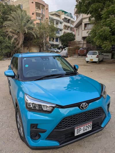 Toyota Raize 2021 XS package