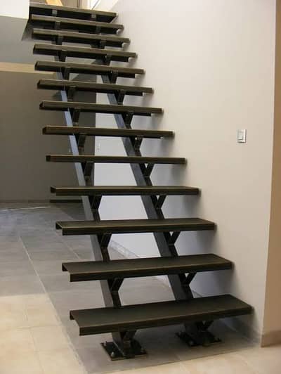 Custom Steel Staircase Design & Installation