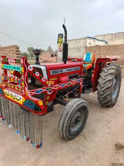 MF 260 2023 madel tracter for sale 1750000  03180629054