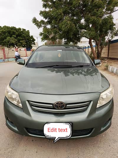 Toyota Corolla GLI 2010