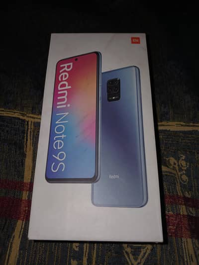 Redmi Note9s 8/128GB with Box Only phone sell only cash