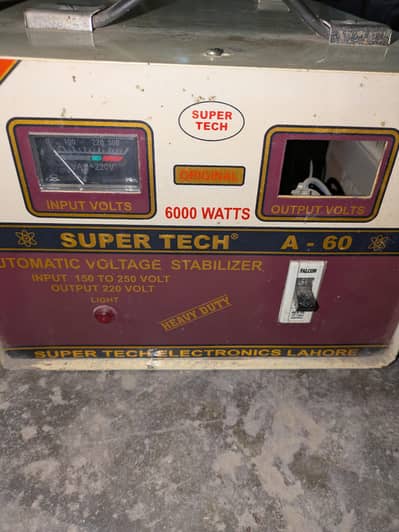 AC sablaizar super tech