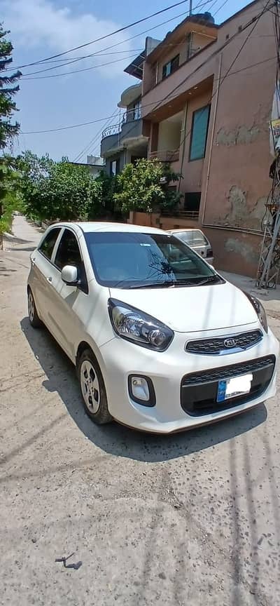 KIA Picanto 2022 AT|Immaculate Condition|Dealer Maintained|Low Mileage