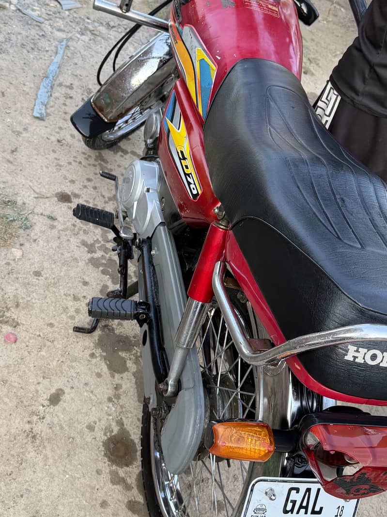 Cd 70 2018 model 2
