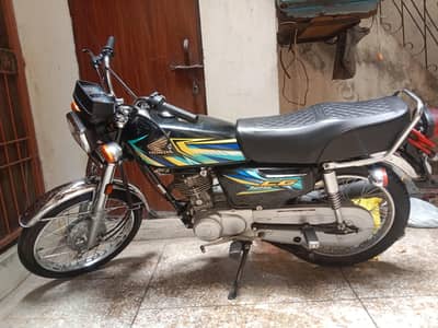 Honda 125.12. 12.2025