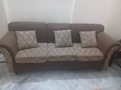5 seater sofa set And Dewan