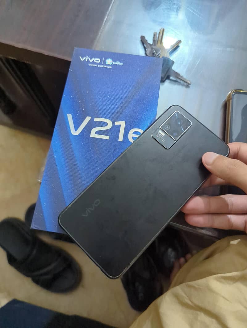 Vivo V21e 5