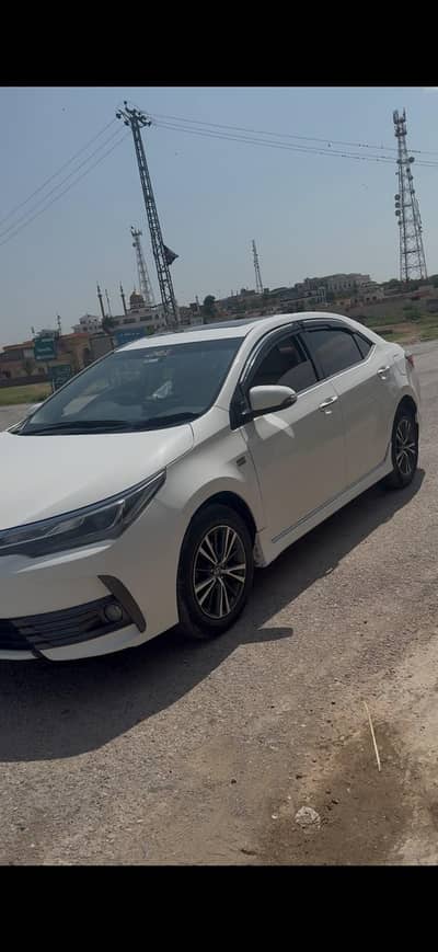 Toyota Altis Grande 2019