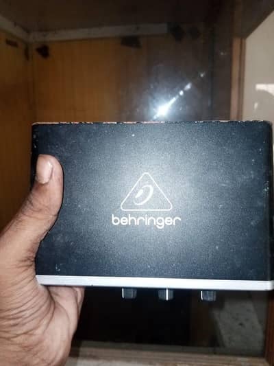 behringer sound card umc22 best quality recording
