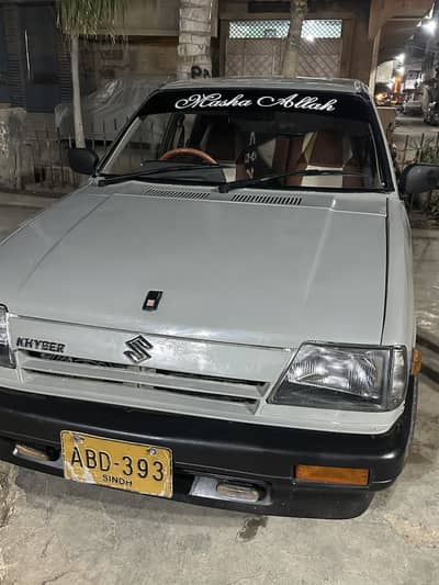 Suzuki Khyber 1997