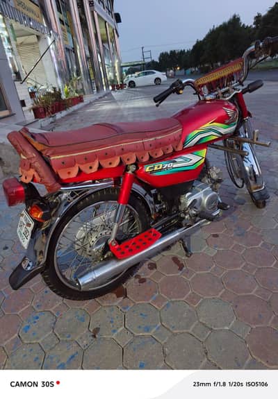 honda cd 70 argent sale rabta 03085143650